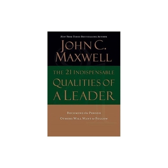 🏷️ 4/$25 The 21 Indispensable Qualities of a Leader by John C. Maxwell - Picture 1 of 3